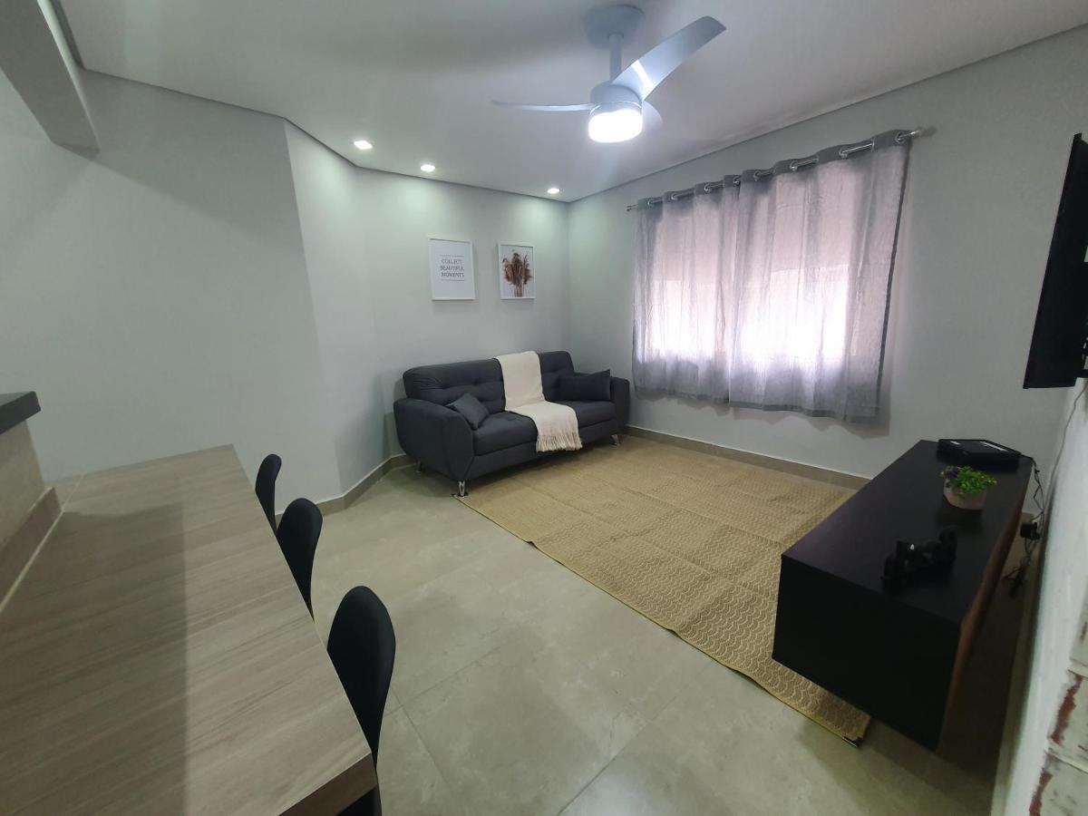 Apartamento Enseada Guarujá 2 qtos 6 pess 300 mts praia lindo Exterior foto